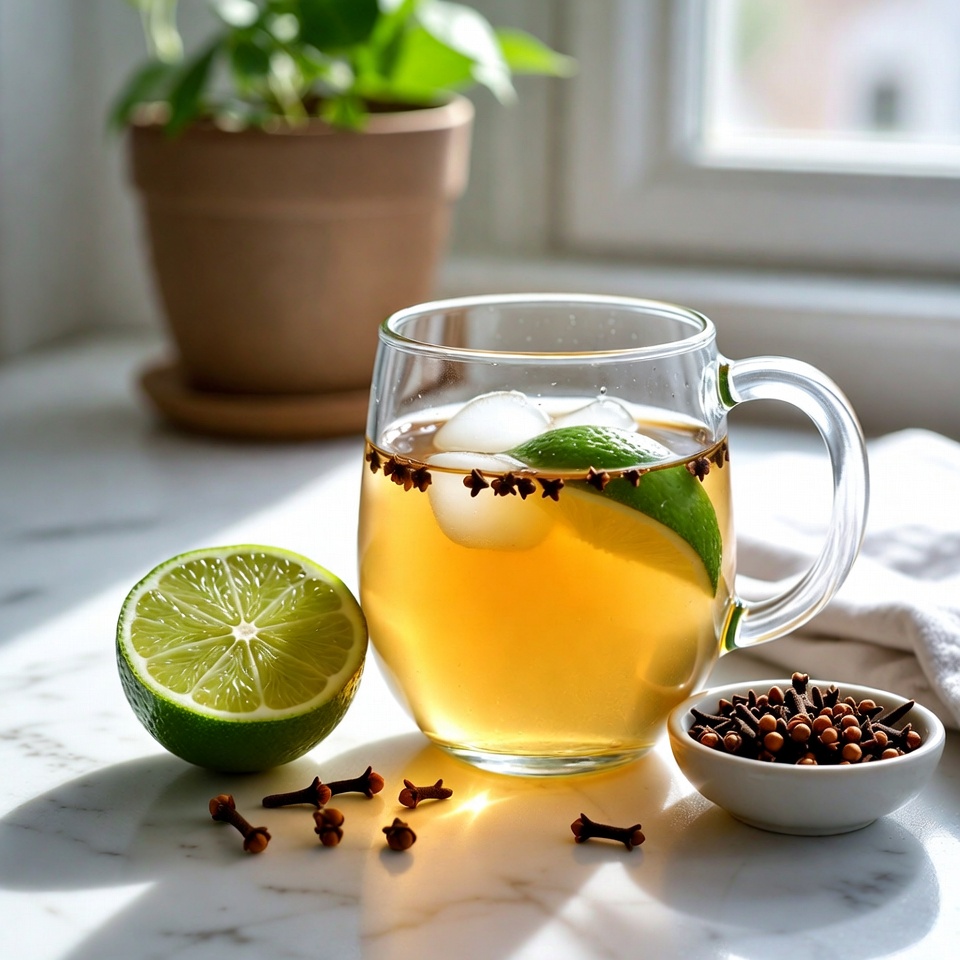 Descubra Como Preparar Esta Refrescante Bebida de Cravo e Lima Como Parte de Seus Hábitos Matinais de Bem-Estar