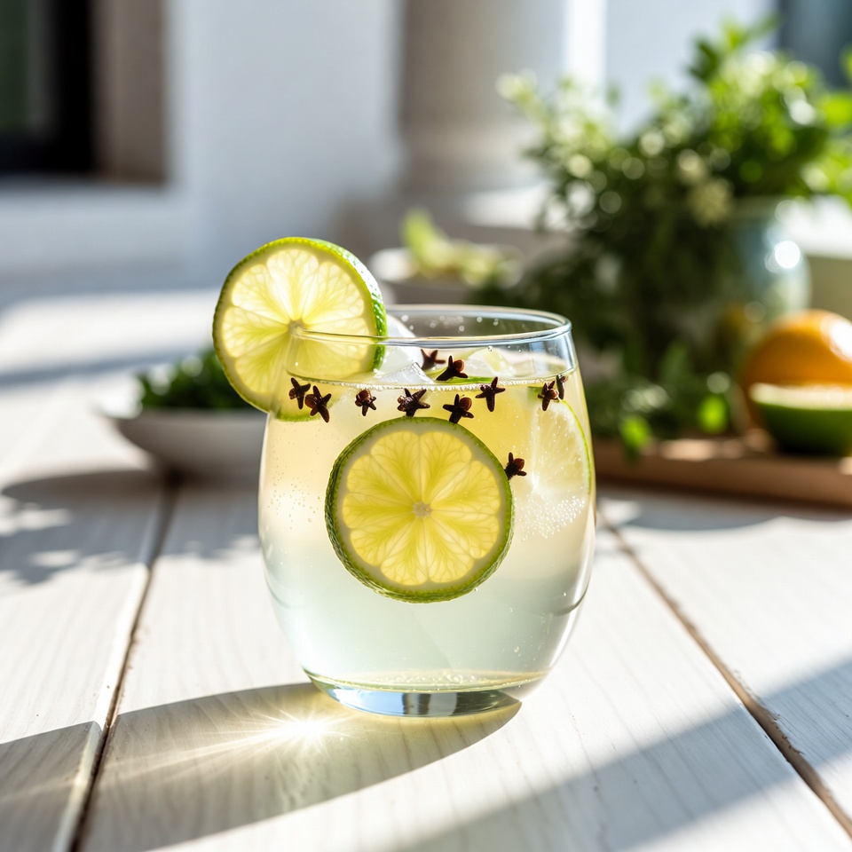 Descubra Como Preparar Esta Refrescante Bebida de Cravo e Lima Como Parte de Seus Hábitos Matinais de Bem-Estar