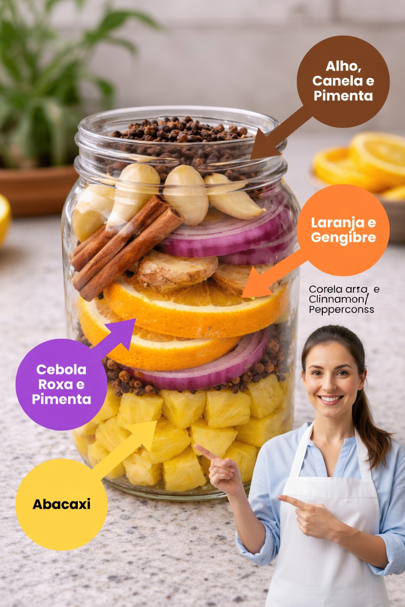 Fervura Fácil em 15 Minutos: Como Fazer uma Infusão Simples com Canela, Cravo, Alho, Gengibre, Limão e Cebola para Sua Rotina Diária de Bem-Estar