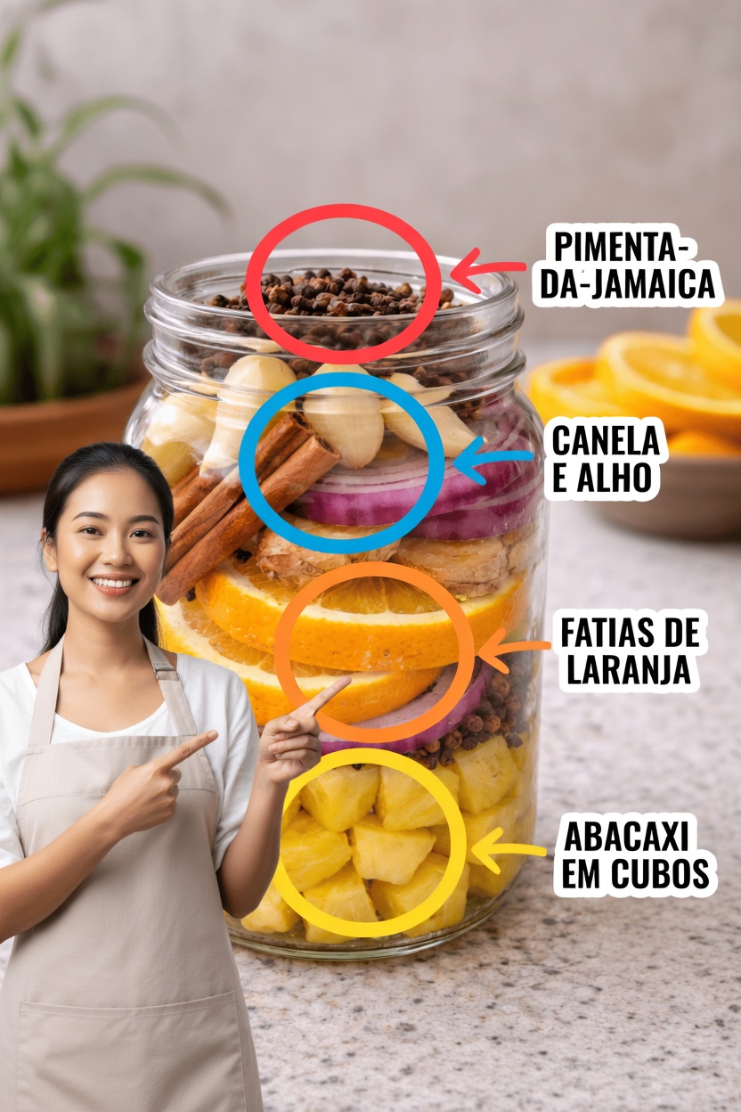 Fervura Fácil em 15 Minutos: Como Fazer uma Infusão Simples com Canela, Cravo, Alho, Gengibre, Limão e Cebola para sua Rotina Diária de Bem-Estar