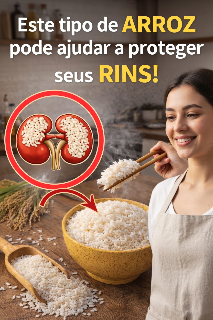 Descubra os 3 melhores tipos de arroz para uma dieta amiga dos rins