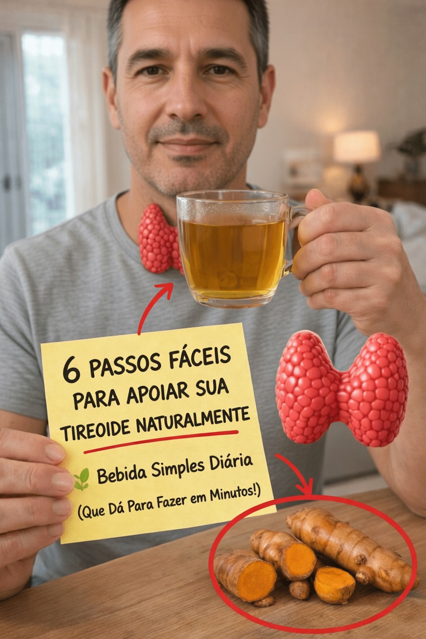6 Passos Fáceis para Apoiar Sua Tireoide Naturalmente com uma Simples Bebida Diária