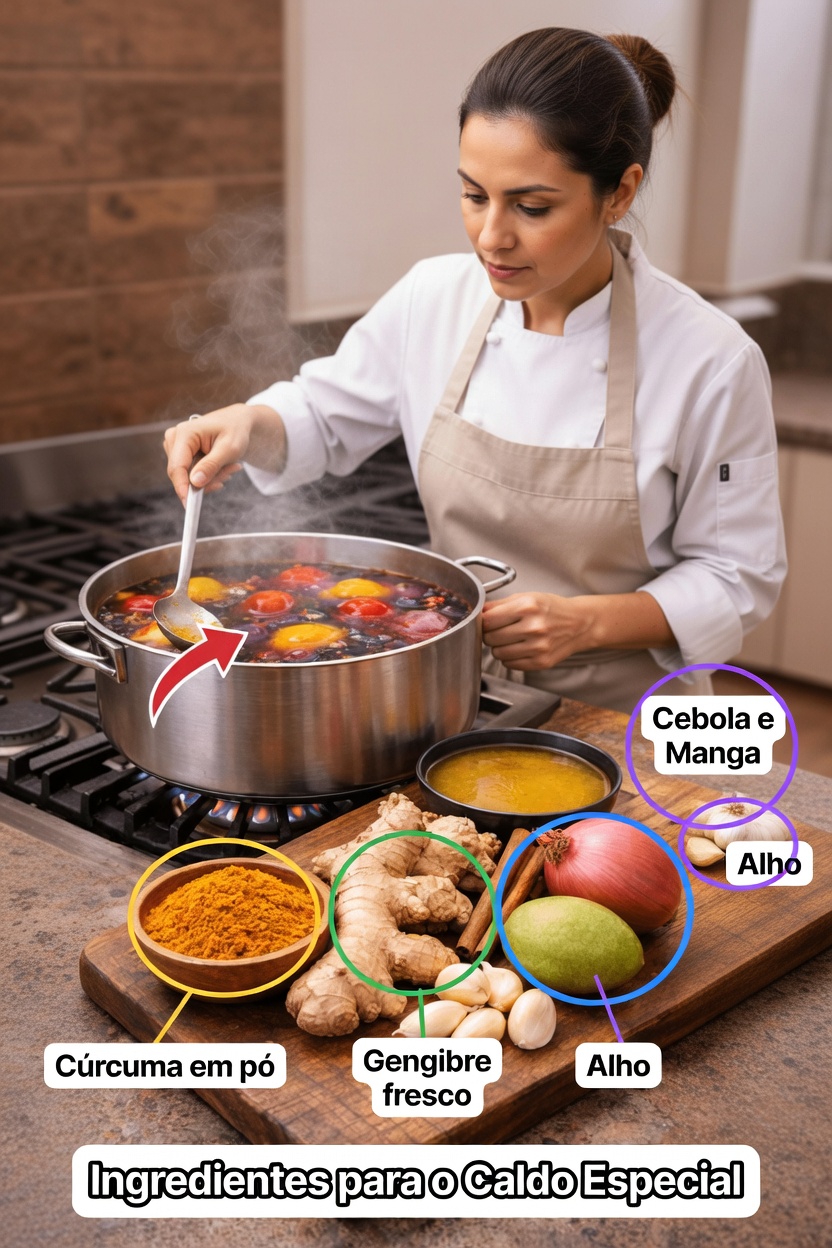 Descubra Esta Fácil Mistura de Chá para a Manhã e Após o Jantar com Alho, Cúrcuma, Cebola, Gengibre, Canela e Folhas de Goiaba