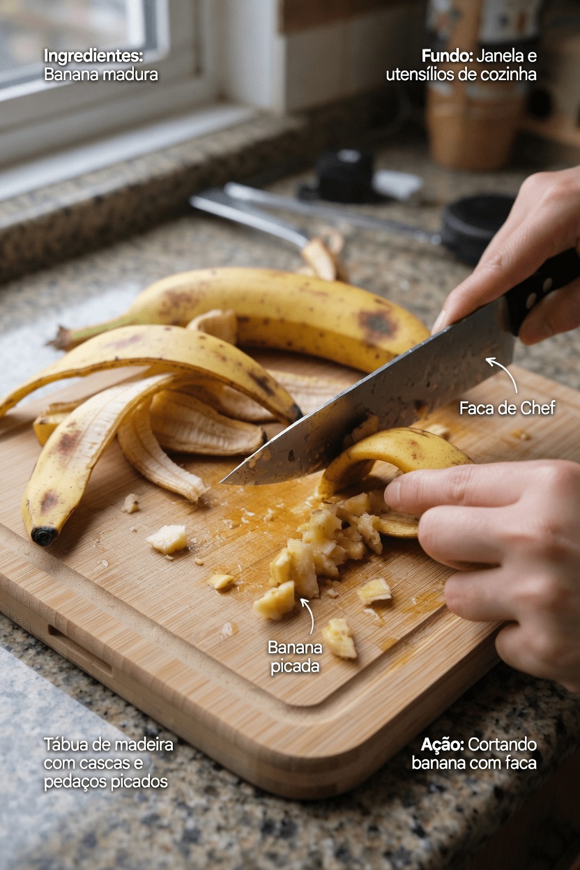 Como Usar Cascas de Banana para Cabelos Mais Saudáveis: Enxágues e Máscaras Naturais DIY para Brilho e Força