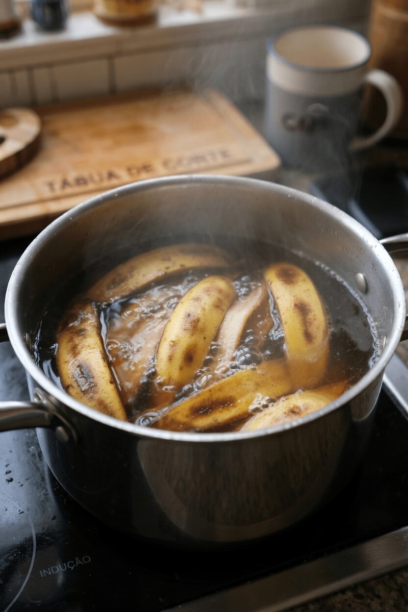 Como Usar Cascas de Banana para Cabelos Mais Saudáveis: Enxágues e Máscaras Naturais DIY para Brilho e Força