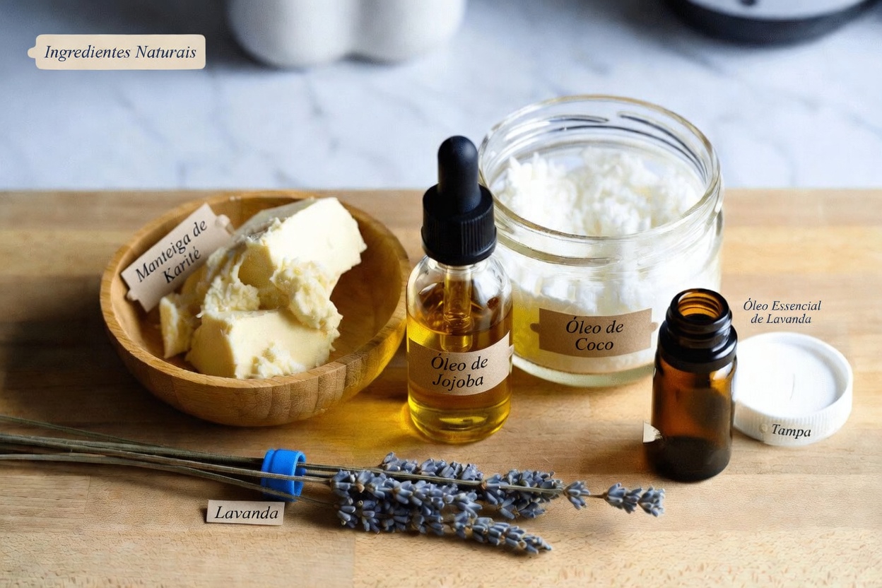 Descubra Como Fazer um Creme Hidratante Natural DIY Fácil para Sua Rotina de Cuidados com a Pele Madura