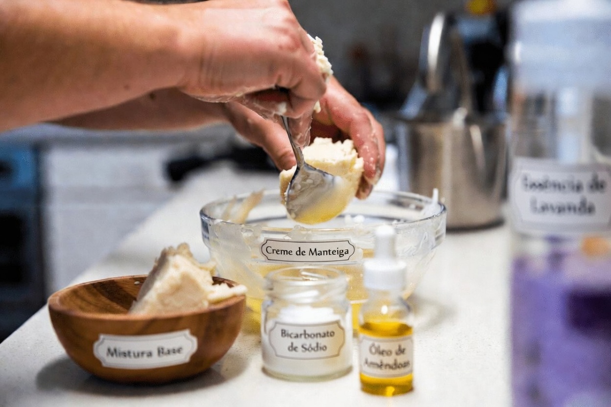 Descubra Como Fazer um Creme Hidratante Natural DIY Fácil para Sua Rotina de Cuidados com a Pele Madura