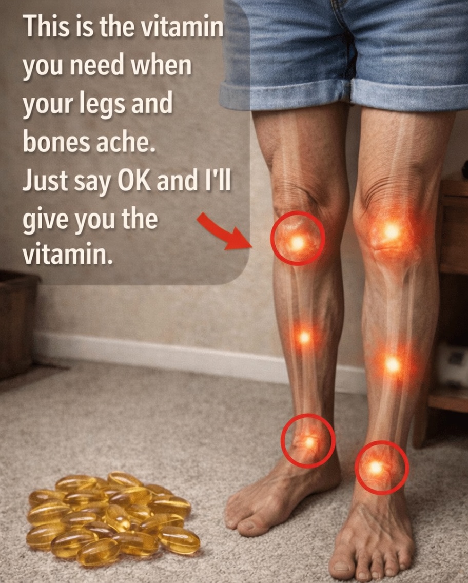 Qual vitamina pode estar em falta se suas pernas e ossos estiverem doloridos e doloridos? Um guia útil