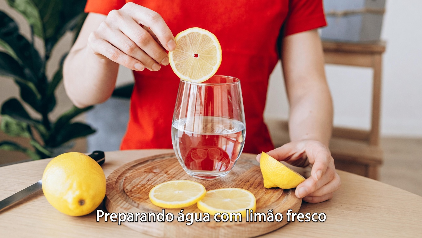 A Água com Limão Diária É um Risco Oculto para Idosos e para a Saúde dos Rins? O Que Você Precisa Saber