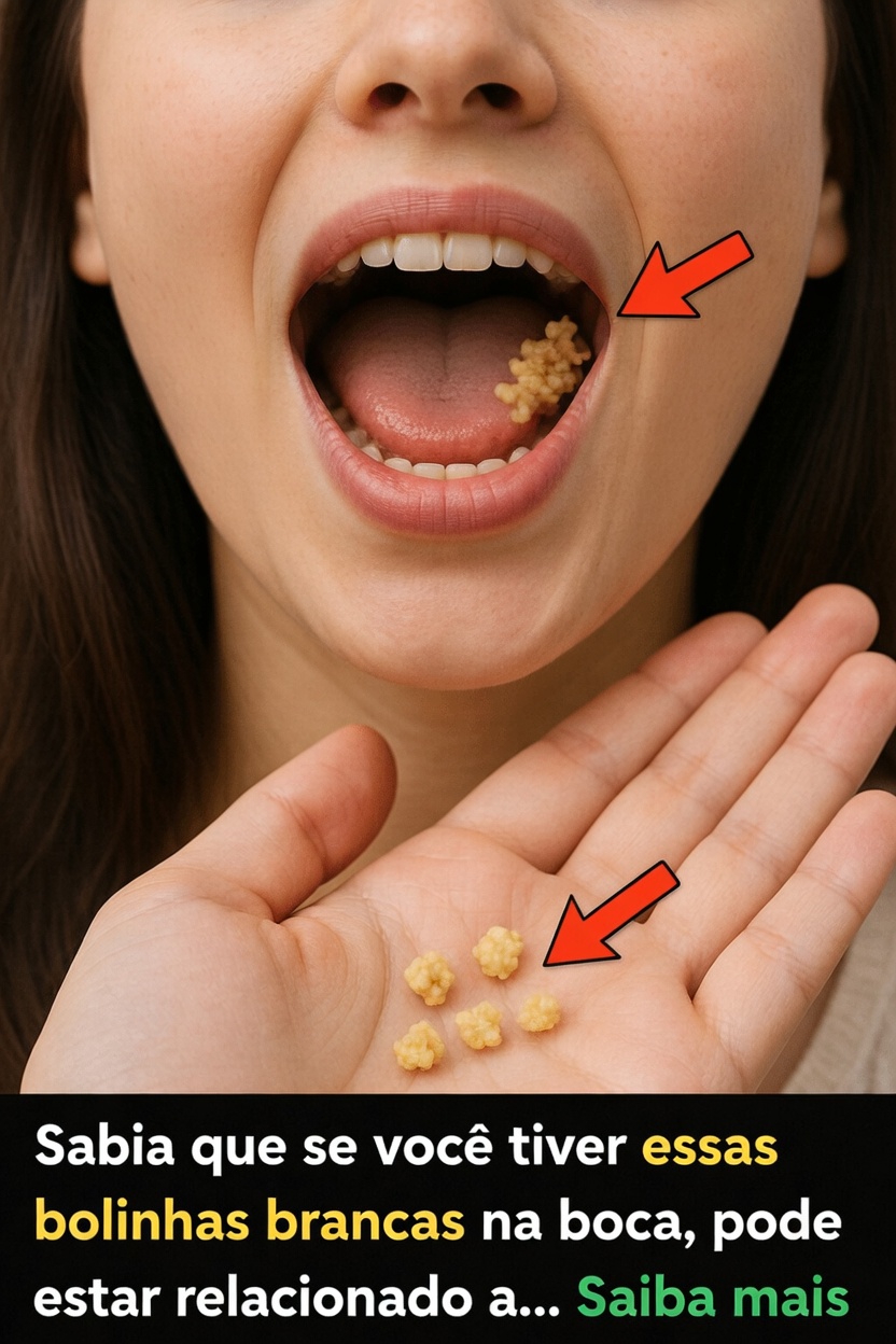 O Que São Essas Protuberâncias Brancas na Sua Boca e Elas Podem Estar Relacionadas a Hábitos Diários Comuns