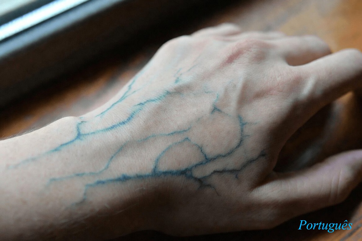 Por que as veias das suas mãos estão ficando tão visíveis? Explorando causas comuns e informações úteis