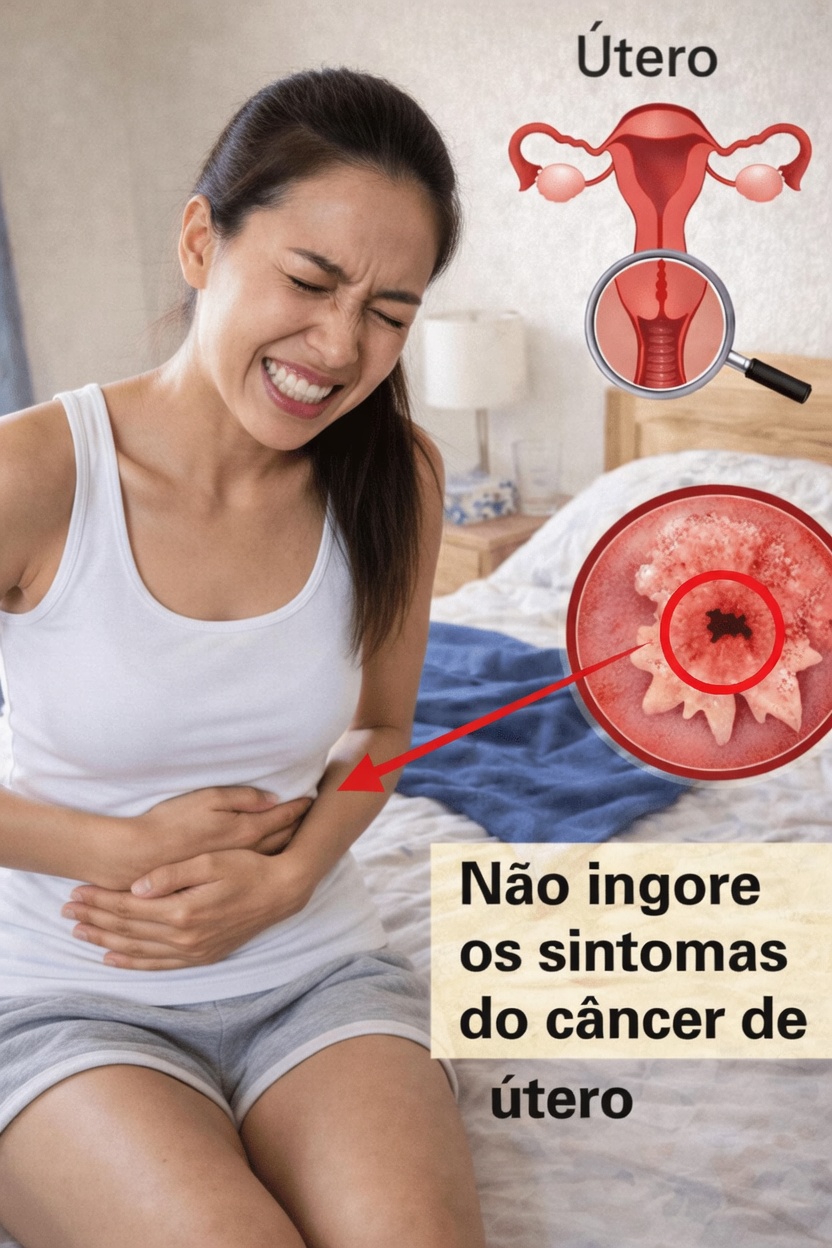 Sintomas do câncer do colo do útero que você nunca deve ignorar: sinais de alerta importantes que toda mulher precisa conhecer