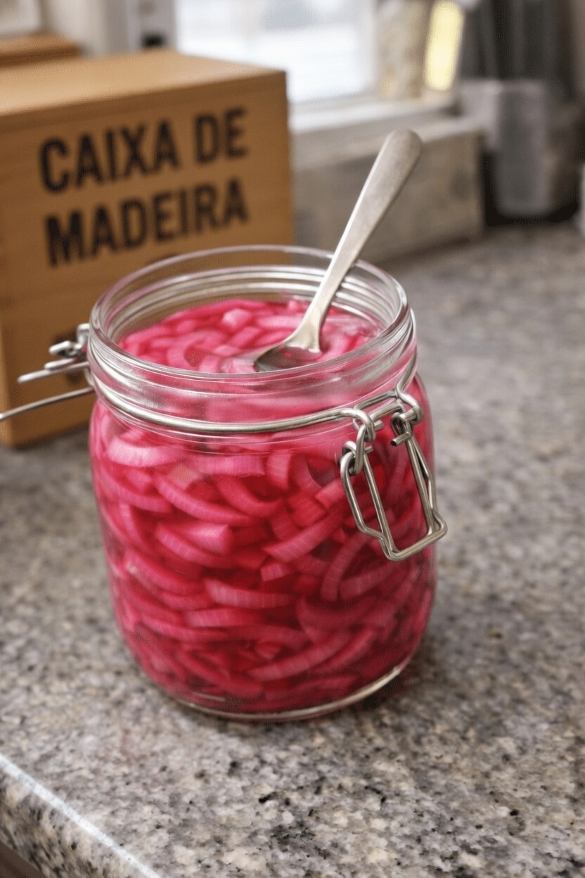 Como Esta Simples Receita de Cebola Roxa em Conserva Chamou a Atenção por Ajudar a Manter Níveis Saudáveis de Açúcar no Sangue