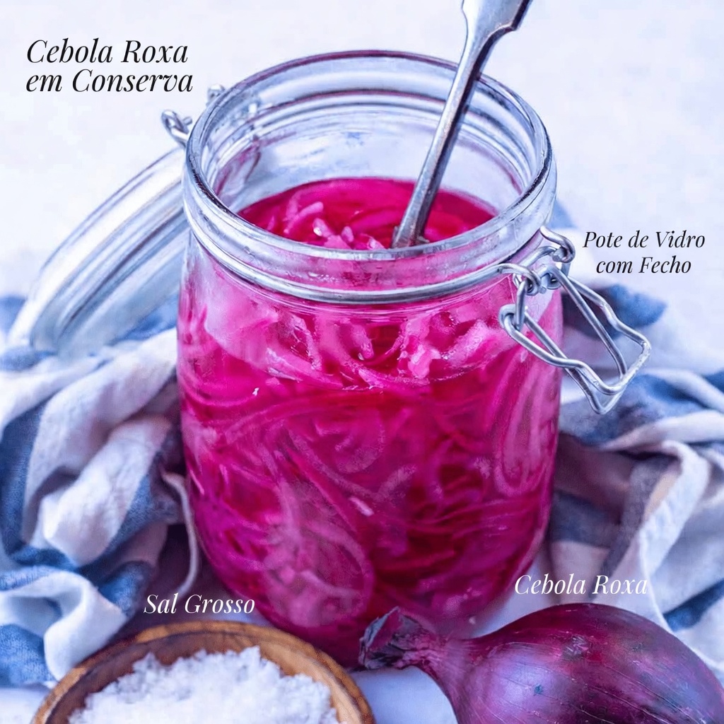 Como Esta Simples Receita de Cebola Roxa em Conserva Chamou a Atenção por Ajudar a Manter Níveis Saudáveis de Açúcar no Sangue