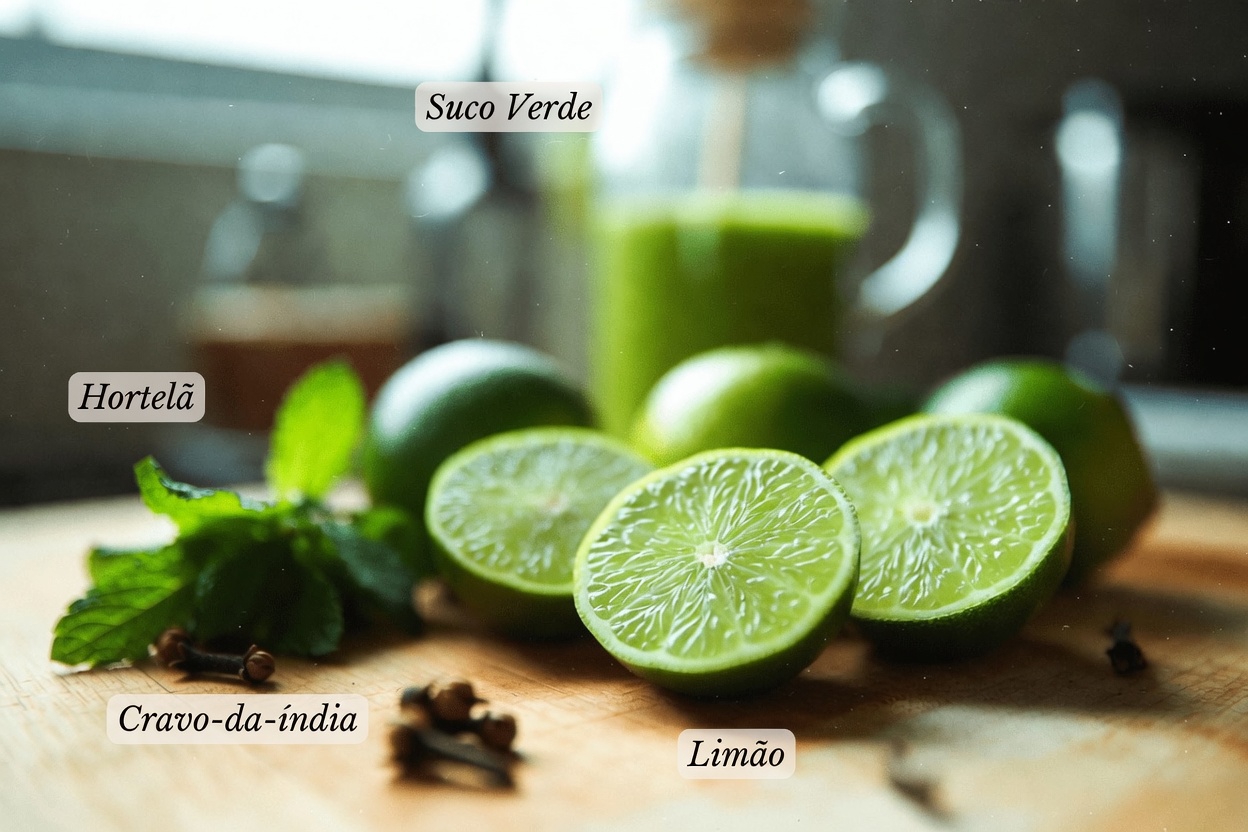Descubra Como Esta Refrescante Bebida de Limão, Cravo e Hortelã Pode Apoiar Seus Hábitos Diários de Bem-Estar e Circulação