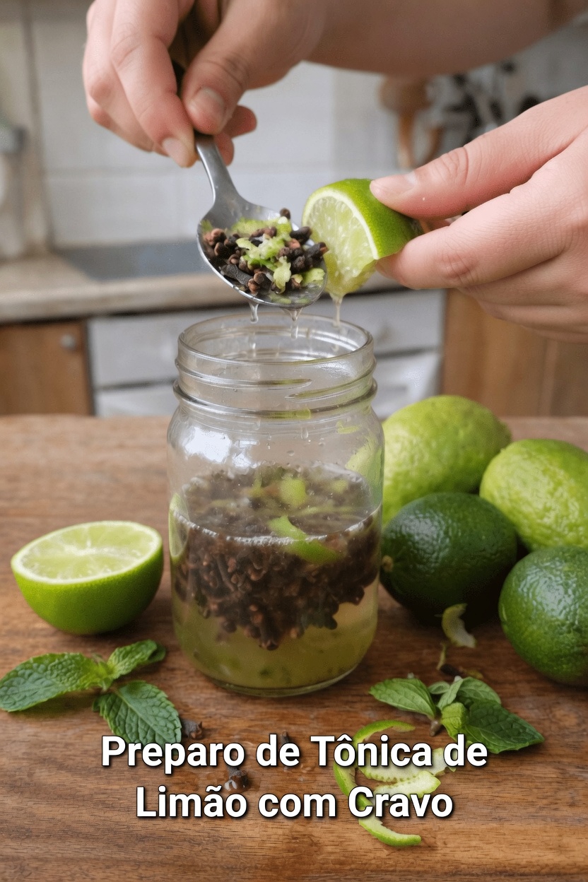 Descubra como preparar esta refrescante bebida de cravo e limão como parte dos seus hábitos matinais de bem-estar