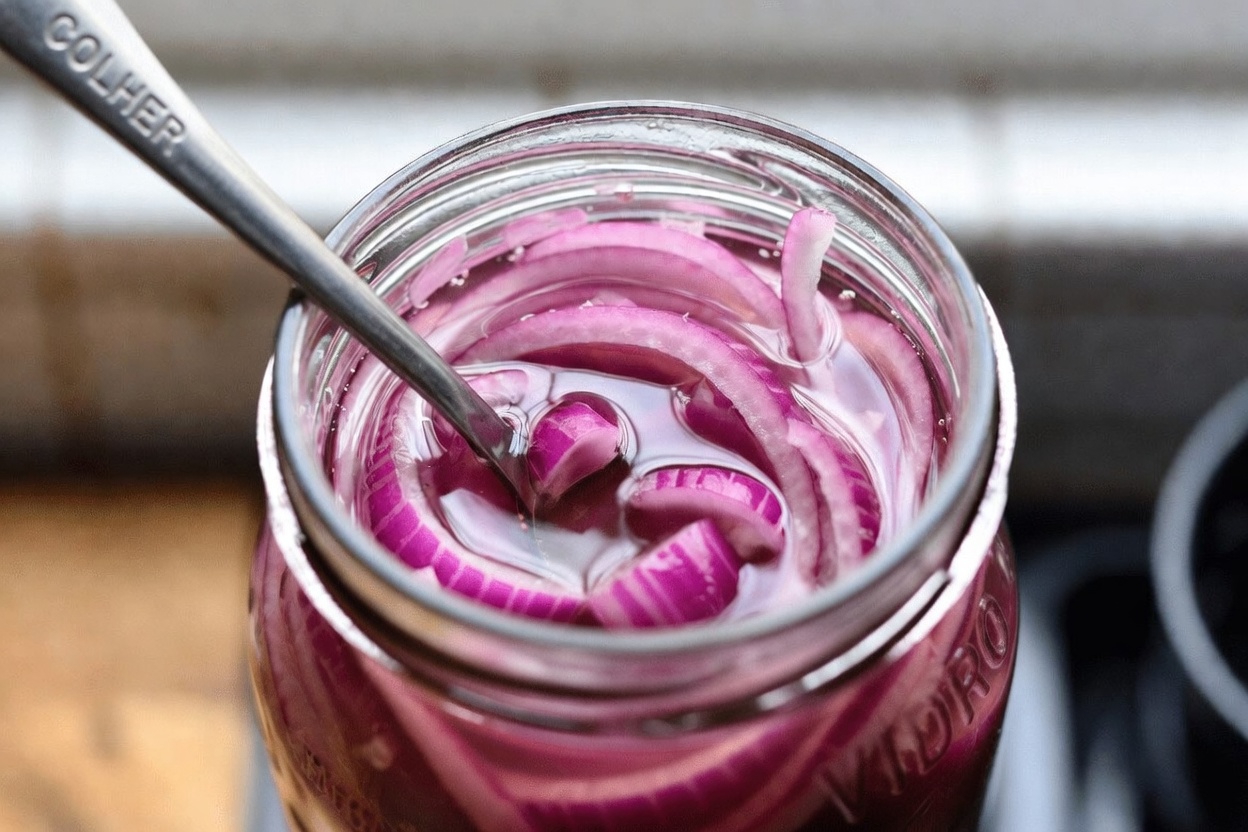 Como Esta Simples Receita de Cebola Roxa em Conserva Chamou Atenção por Ajudar a Manter os Níveis de Açúcar no Sangue Estáveis