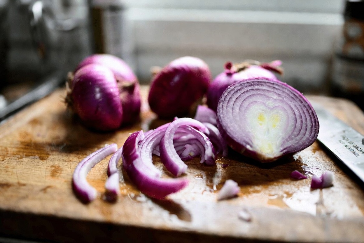 Como Esta Simples Receita de Cebola Roxa em Conserva Chamou Atenção por Ajudar a Manter os Níveis de Açúcar no Sangue Estáveis
