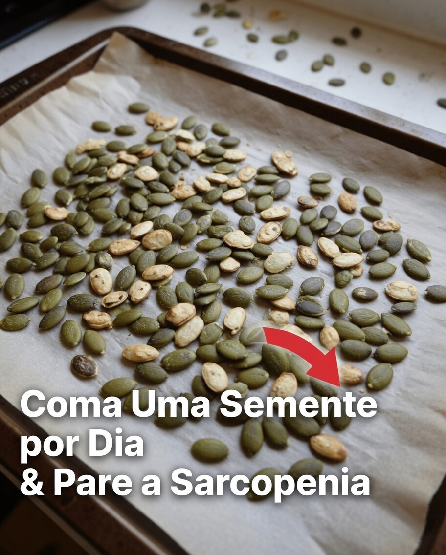 Comer apenas uma semente de abóbora por dia pode ajudar a manter a saúde muscular à medida que você envelhece?