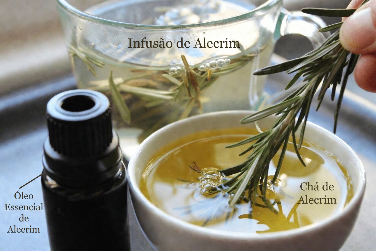 Alecrim para Varizes: O Que Você Deve Saber Sobre Usos Tradicionais, Apoio à Circulação e Dicas Fáceis para Fazer em Casa