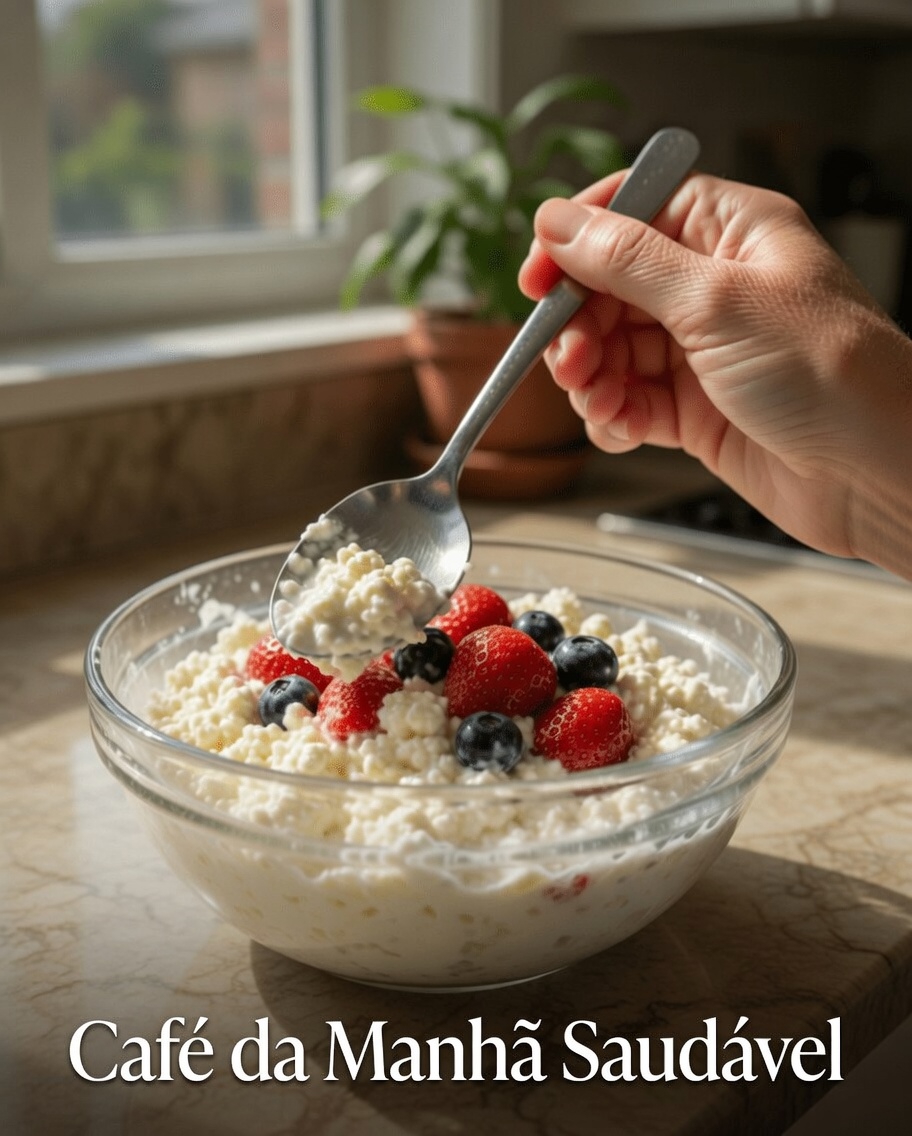 Por que os idosos estão escolhendo queijo cottage em vez de ovos para ajudar a manter a massa muscular à medida que envelhecem
