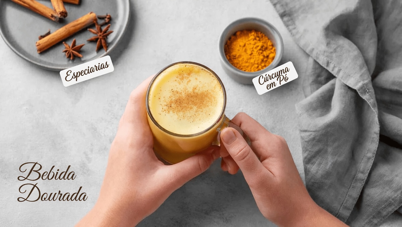 Por que tantos adultos mais velhos agora estão adicionando cúrcuma em pó ao café todas as manhãs