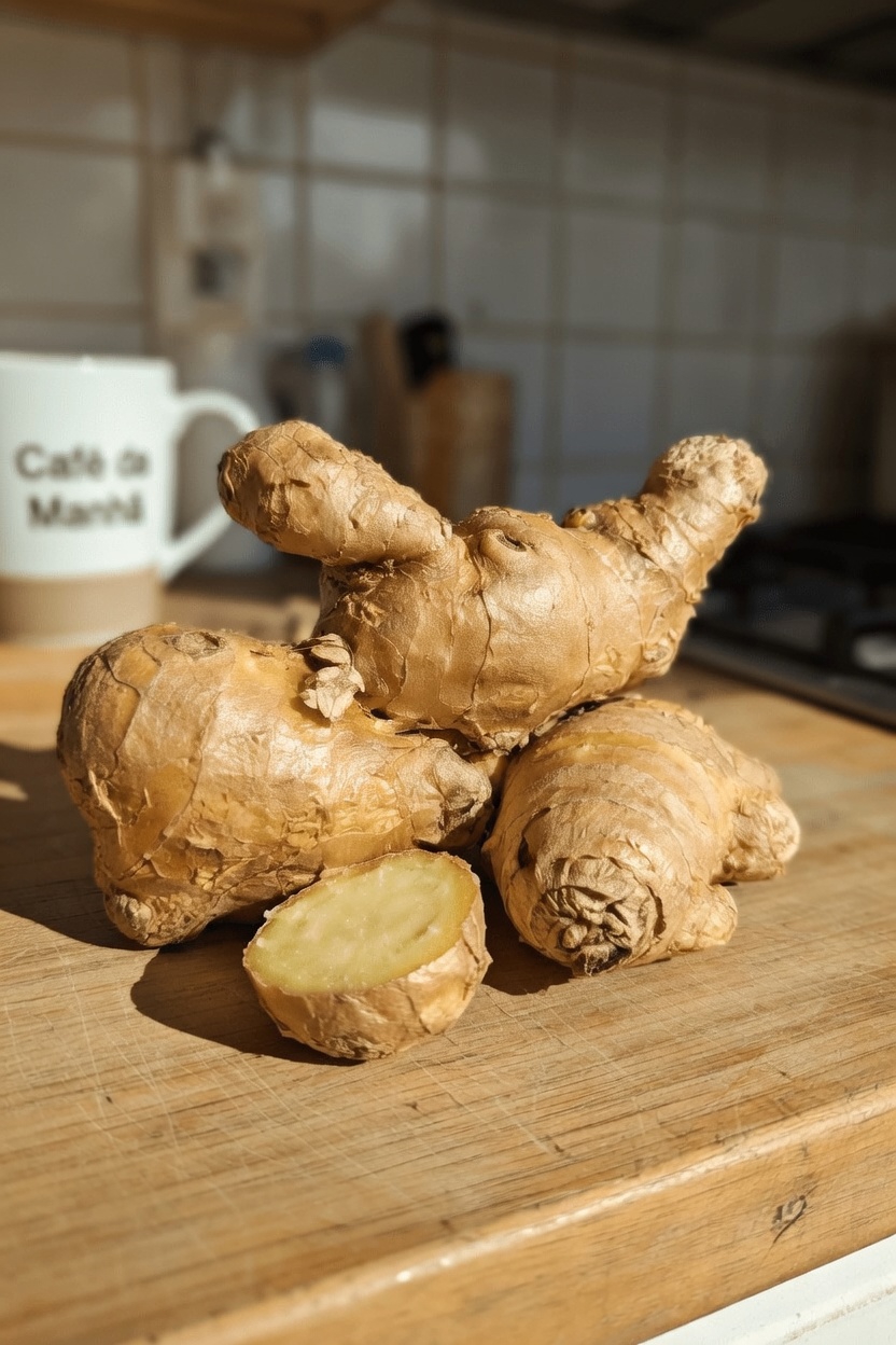 Descubra 6 situações de saúde em que é sensato discutir seu consumo de gengibre com um profissional de saúde