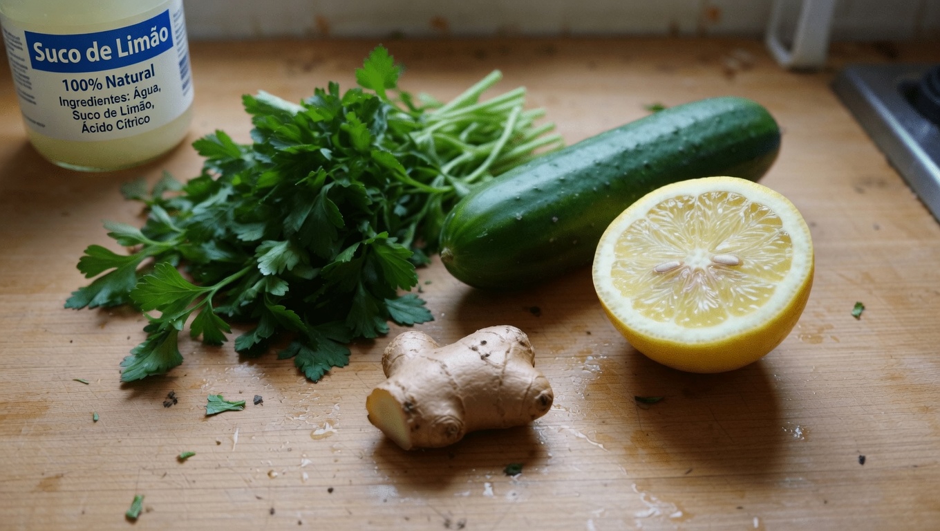 Descubra esta simples receita caseira de bebida que pode ajudar a apoiar níveis saudáveis de creatinina e o bem-estar dos rins