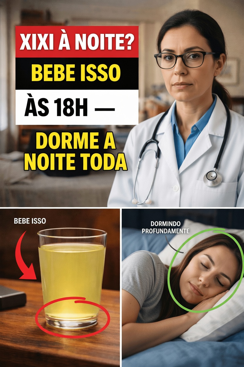 Acorda para urinar à noite? Este simples hábito de beber às 18h pode ajudar você a dormir melhor