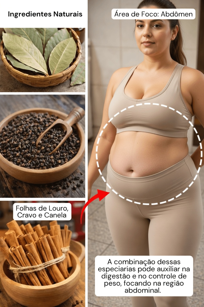Queria Ter Conhecido Antes Estes Segredos Sobre Canela, Cravo e Folhas de Louro para o Bem-Estar no Dia a Dia