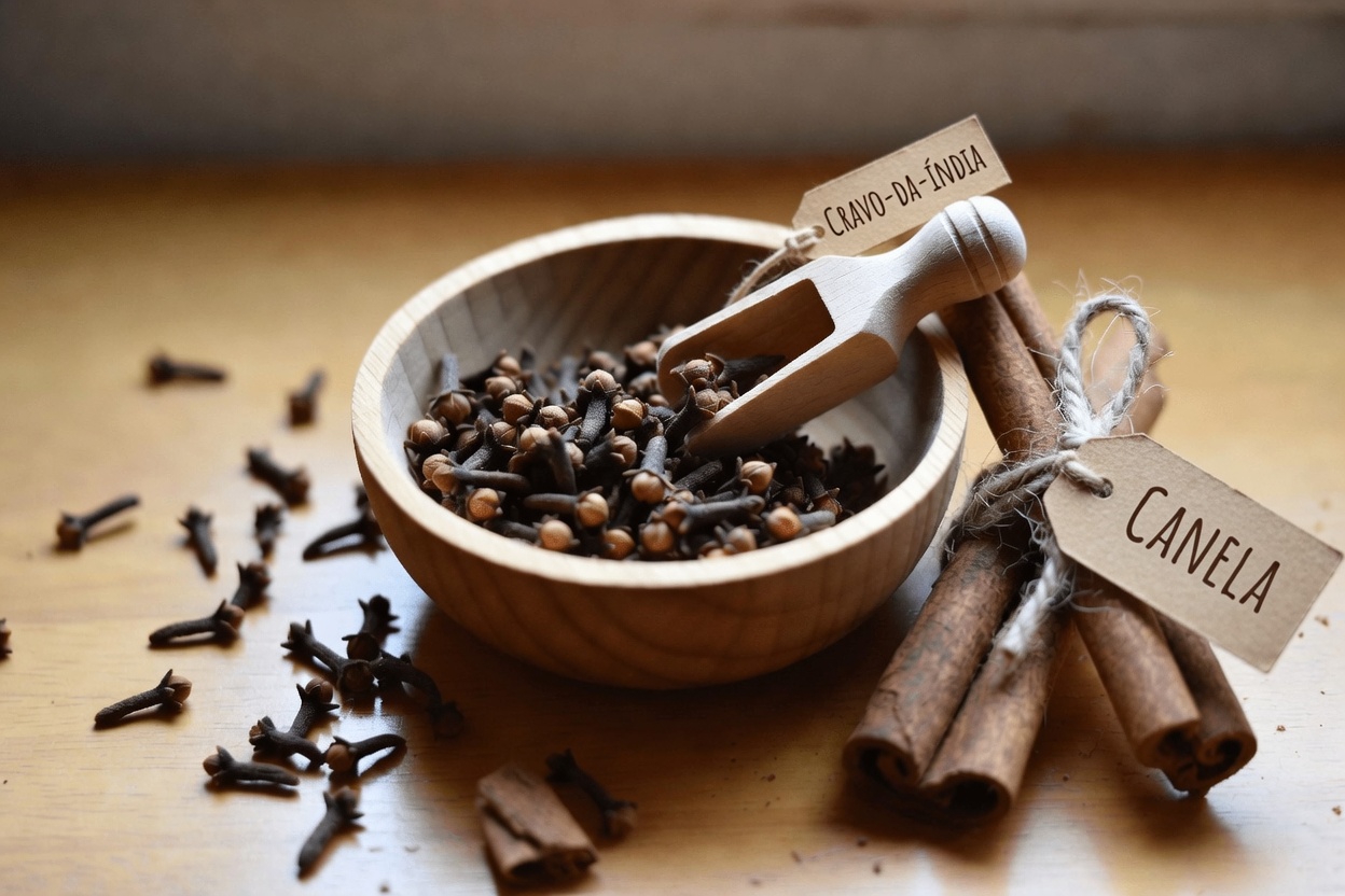 Queria Ter Conhecido Antes Estes Segredos Sobre Canela, Cravo e Folhas de Louro para o Bem-Estar no Dia a Dia