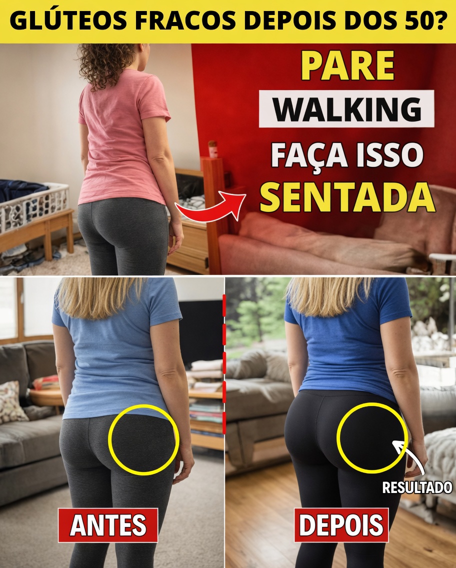 Mais de 60? Descubra 5 exercícios essenciais para ajudar a fortalecer os glúteos e melhorar a mobilidade diária | Movimentos para Idosos