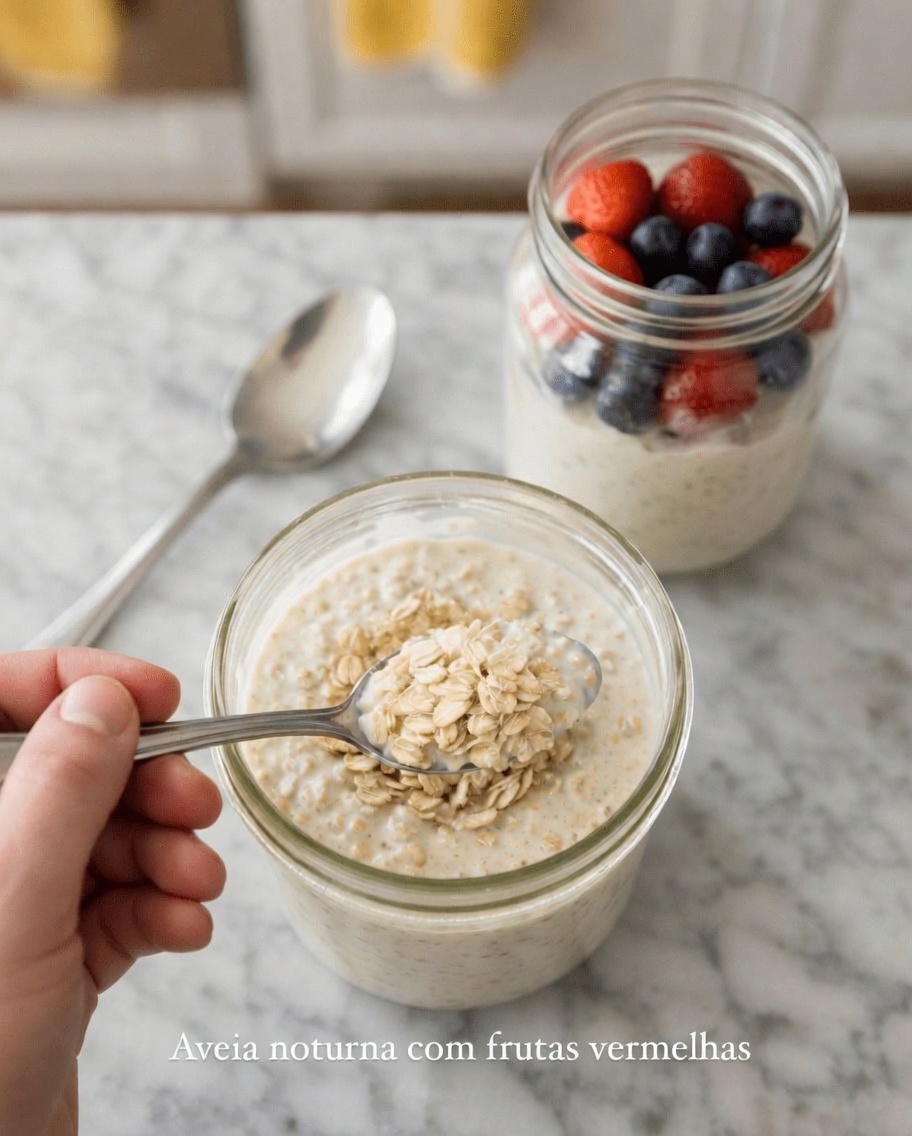 2 colheres de sopa de aveia por dia: como esse hábito simples pode ajudar a manter a saúde dos joelhos e das articulações