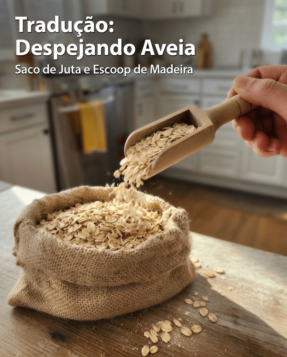 2 colheres de sopa de aveia por dia: como esse hábito fácil pode ajudar a apoiar a saúde dos joelhos e das articulações