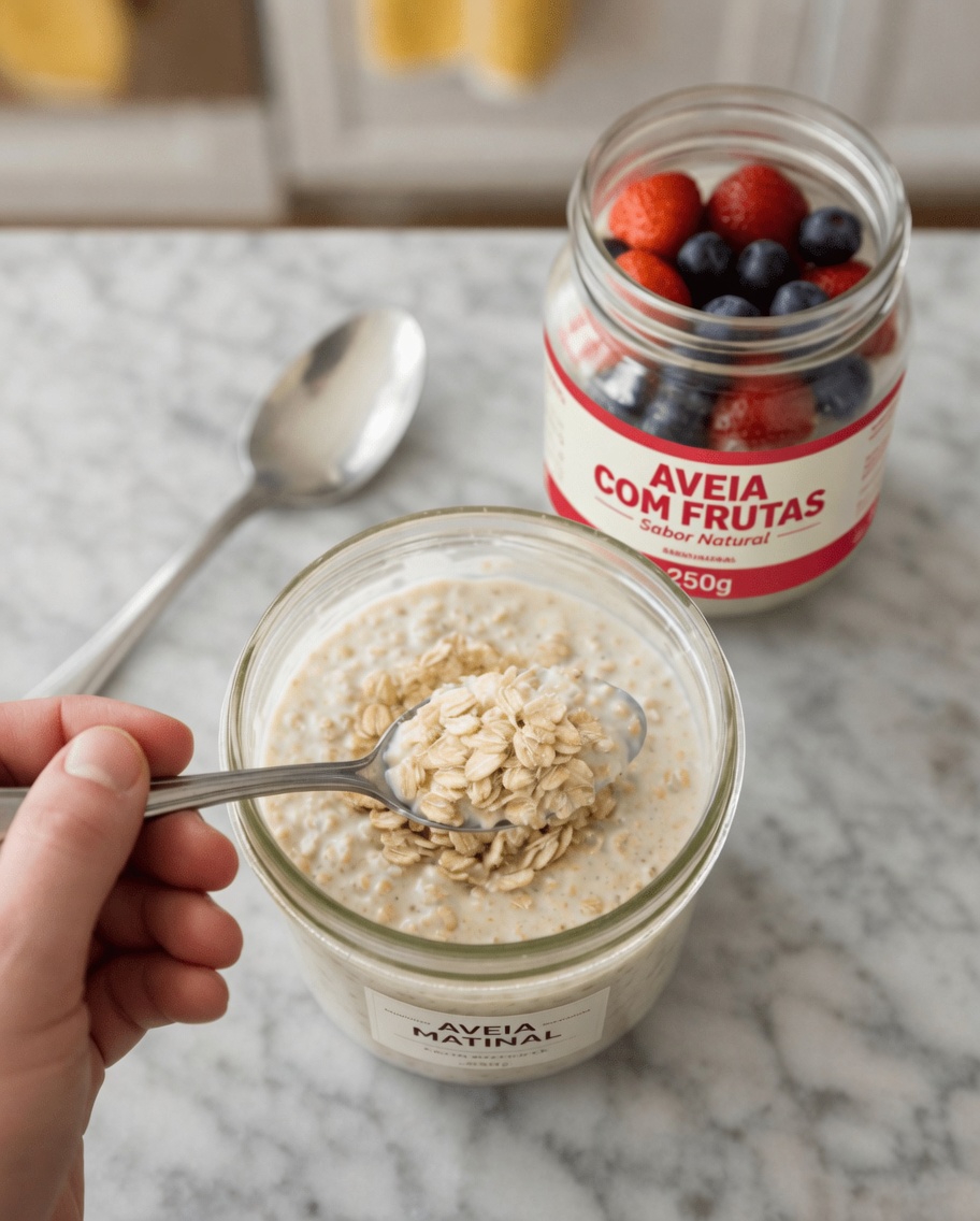 2 colheres de sopa de aveia por dia: como esse hábito fácil pode ajudar a apoiar a saúde dos joelhos e das articulações