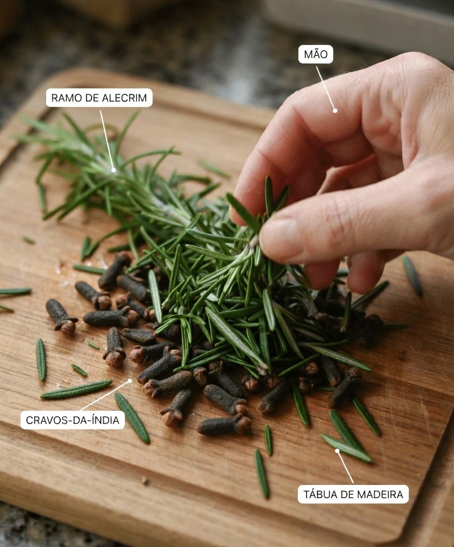Como Misturar Alecrim com Cravo-da-Índia para um Chá Diário Simples que Apoia Sua Rotina de Bem-Estar