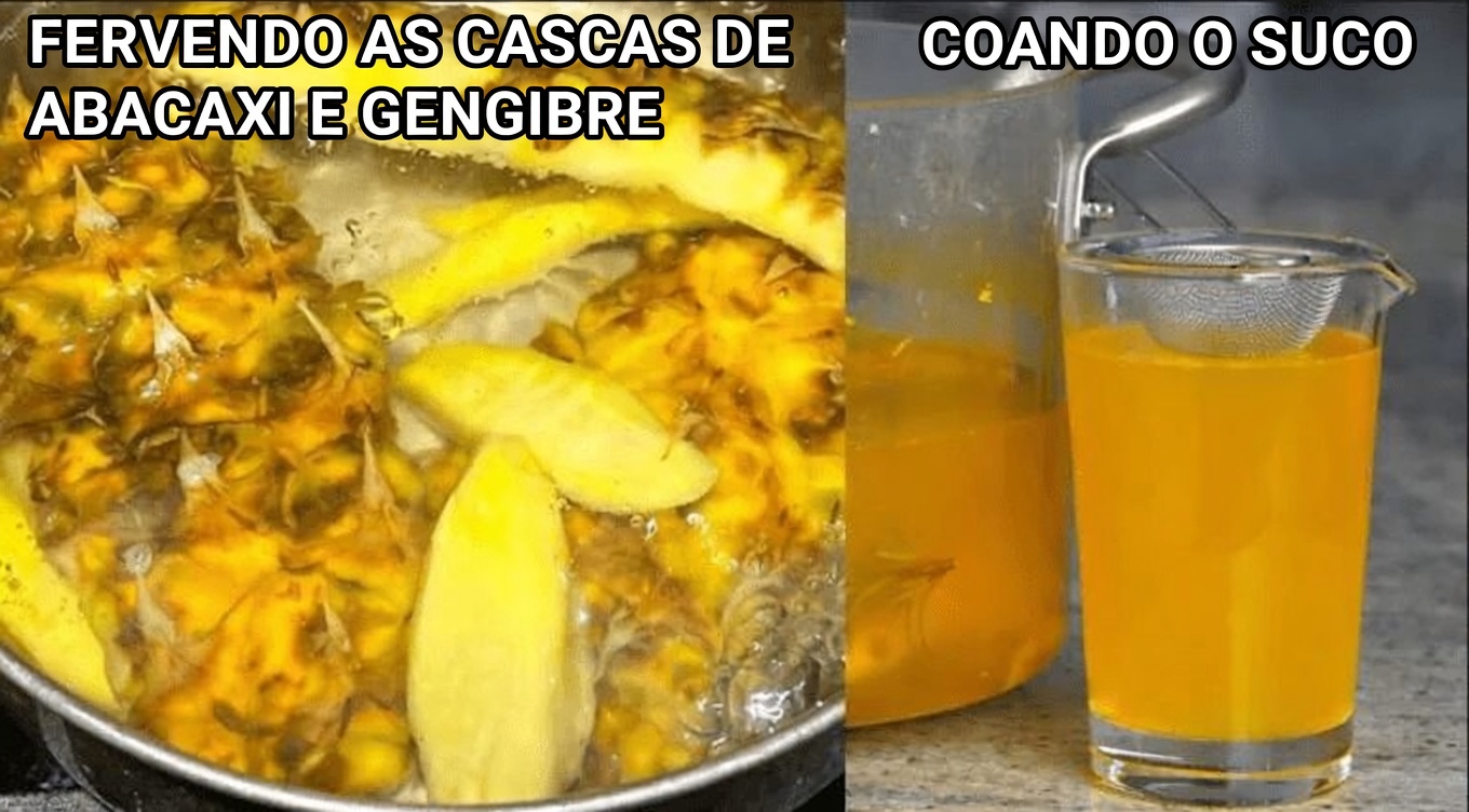 Ferva Cascas de Abacaxi com Cravos-da-Índia e Beba Isso 3 Vezes ao Dia: Por Que Vale a Pena Experimentar Esta Simples Bebida Caseira Hoje