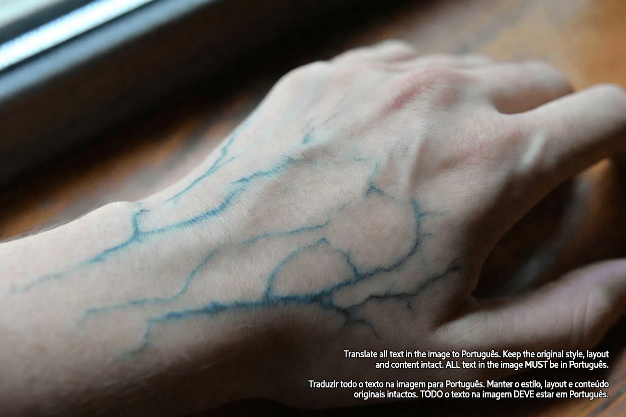 Por que as veias das suas mãos estão ficando tão visíveis? Explorando causas comuns e informações úteis