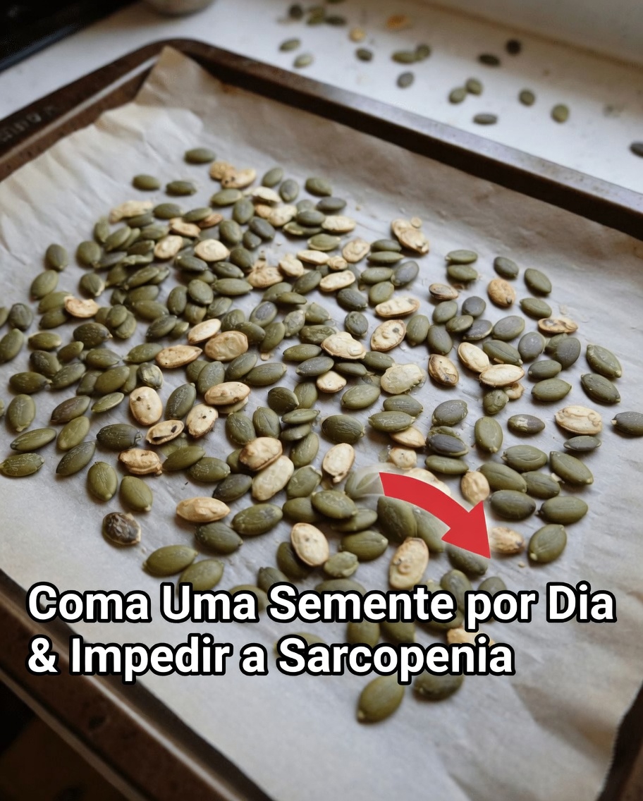 Comer apenas uma semente de abóbora por dia pode ajudar a manter a saúde muscular à medida que você envelhece?