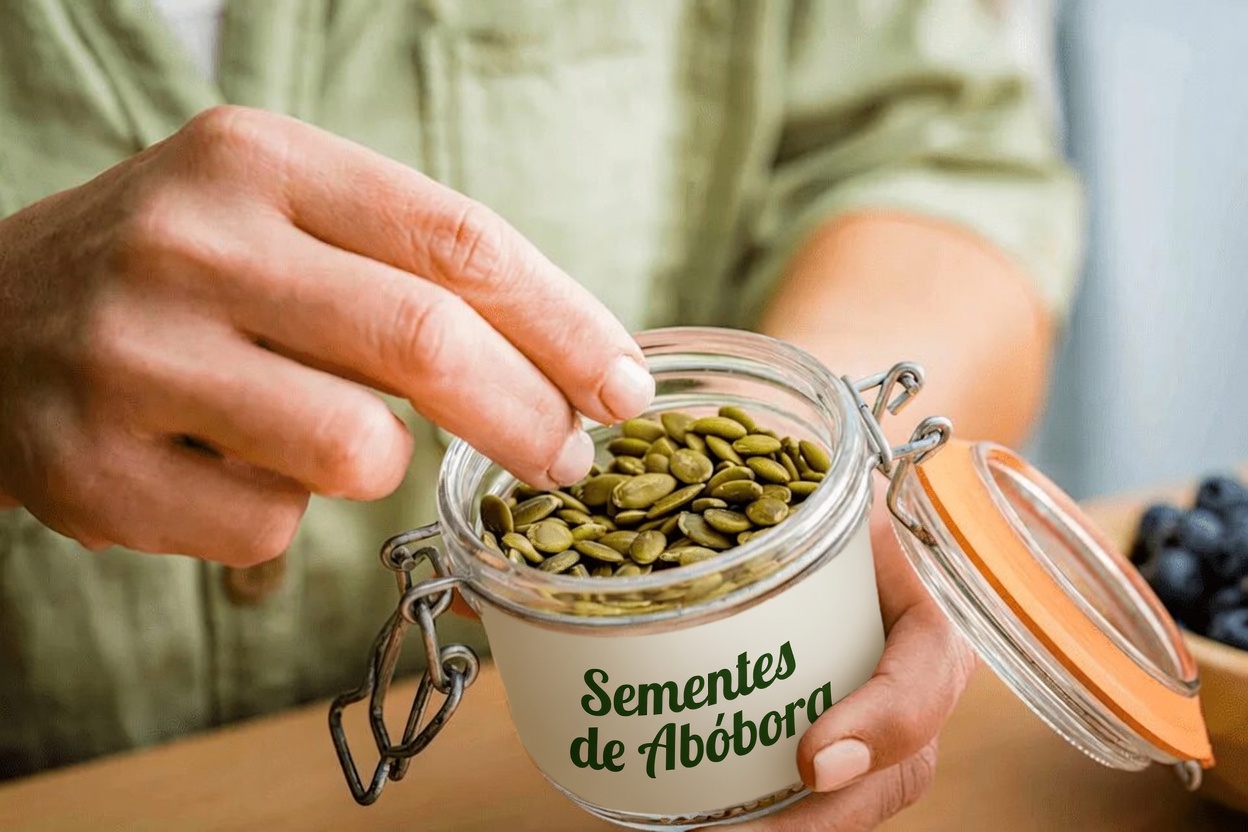 Comer apenas uma semente de abóbora por dia pode ajudar a manter a saúde muscular à medida que você envelhece?
