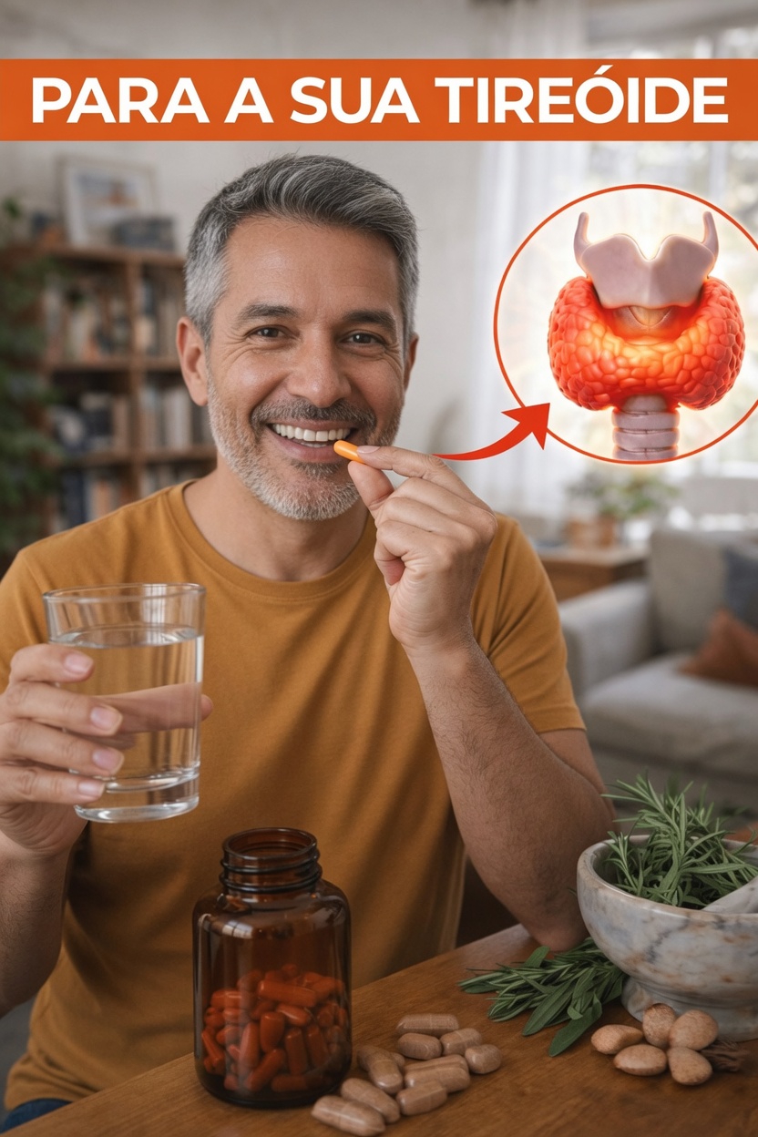 Qual é a vitamina essencial de que sua tireoide precisa e como obter mais dela naturalmente