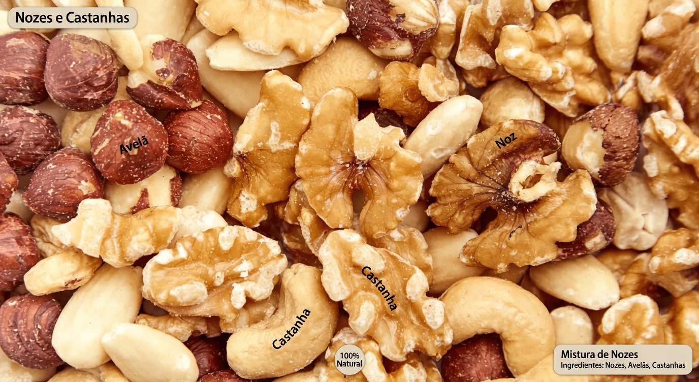 Quais são os melhores alimentos naturais para comer todos os dias depois dos 50 anos para ter mais energia e vitalidade?