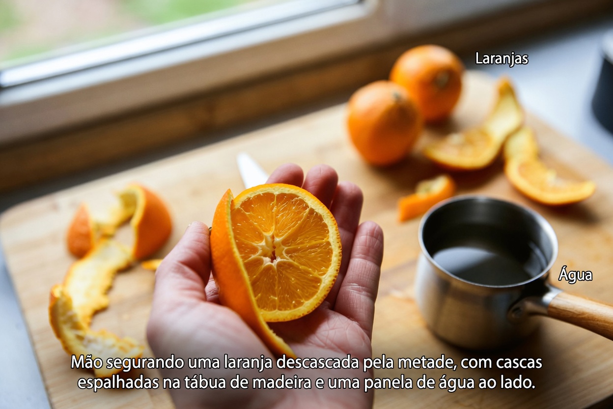 Remédio natural para flatulência, gases estomacais ou inchaço