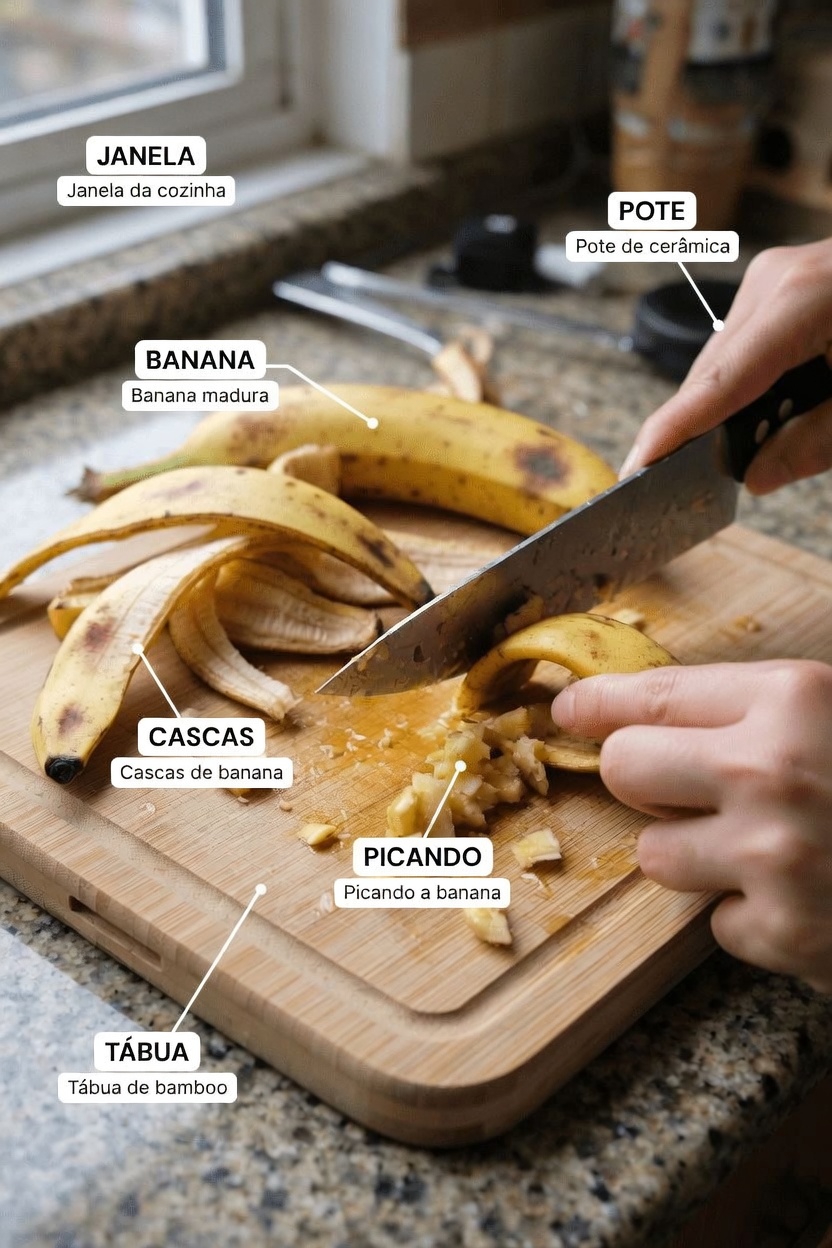 Como Usar Cascas de Banana para Cabelos Mais Saudáveis: Enxágues e Máscaras Naturais Faça Você Mesmo para Brilho e Força