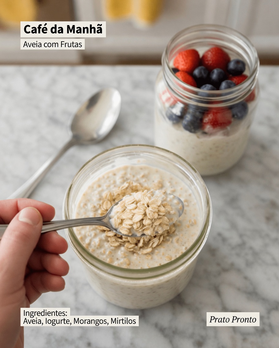 2 colheres de sopa de aveia por dia: como esse hábito simples pode ajudar a manter a saúde dos joelhos e das articulações