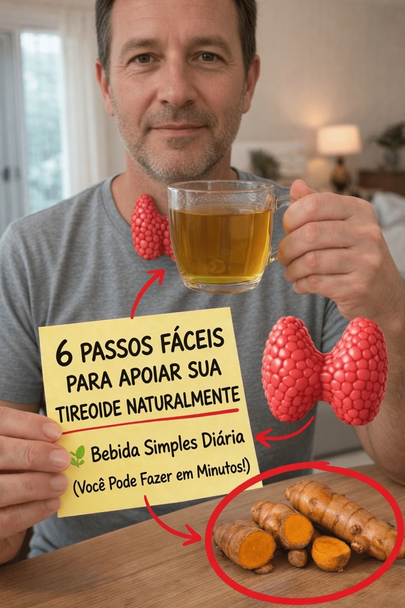 6 Passos Fáceis para Apoiar Sua Tireoide Naturalmente com uma Simples Bebida Diária