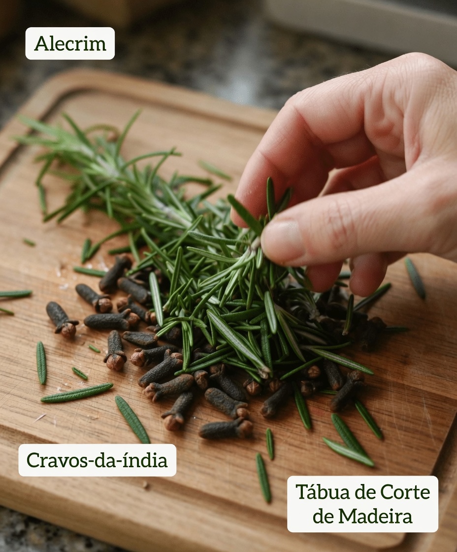 Como Misturar Alecrim com Cravo-da-Índia para um Chá Diário Simples que Apoia sua Rotina de Bem-Estar