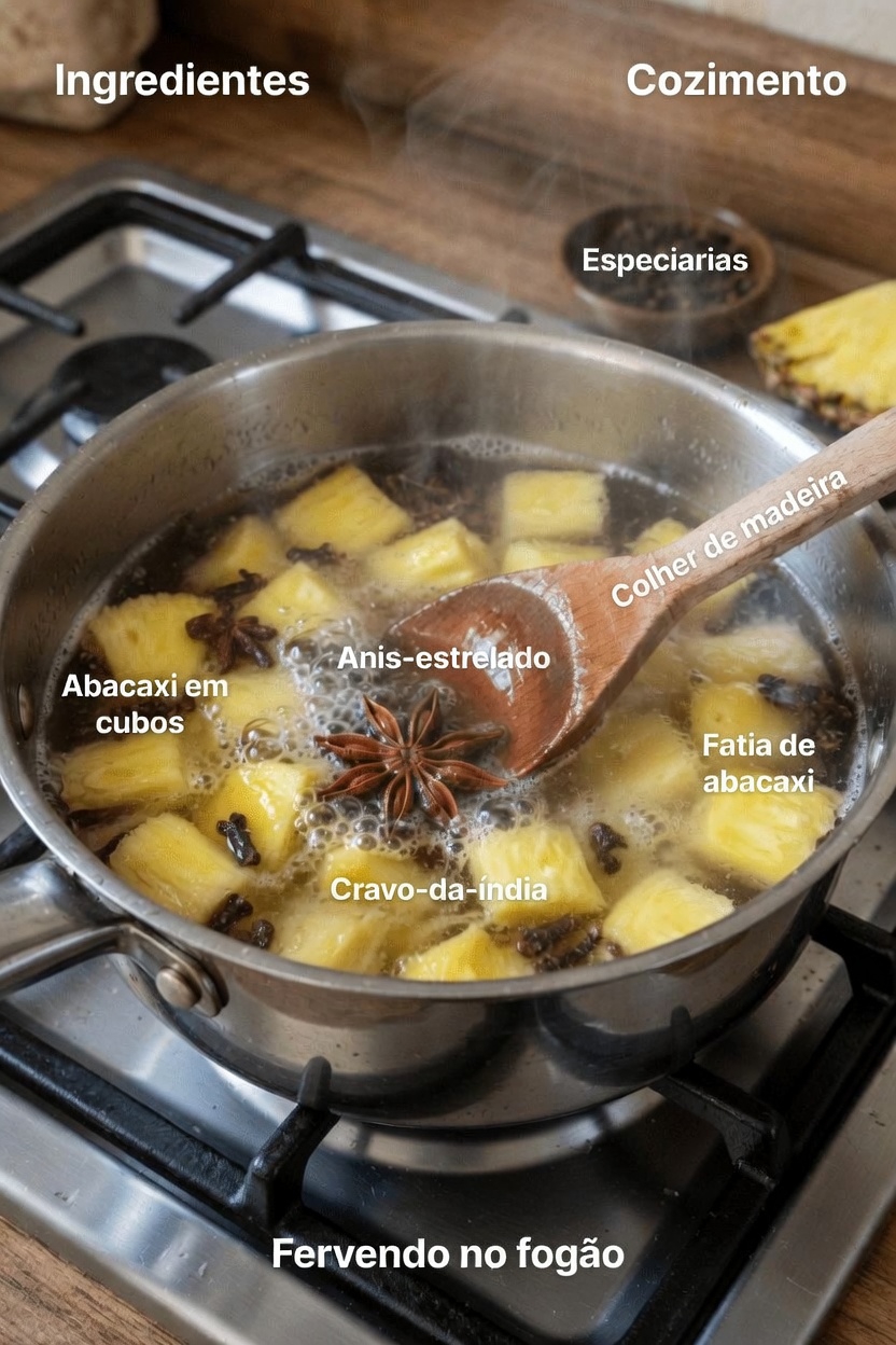 Ferva Cascas de Abacaxi com Cravo-da-Índia e Beba Isto 3 Vezes ao Dia: Por Que Vale a Pena Experimentar Hoje Esta Simples Bebida Caseira