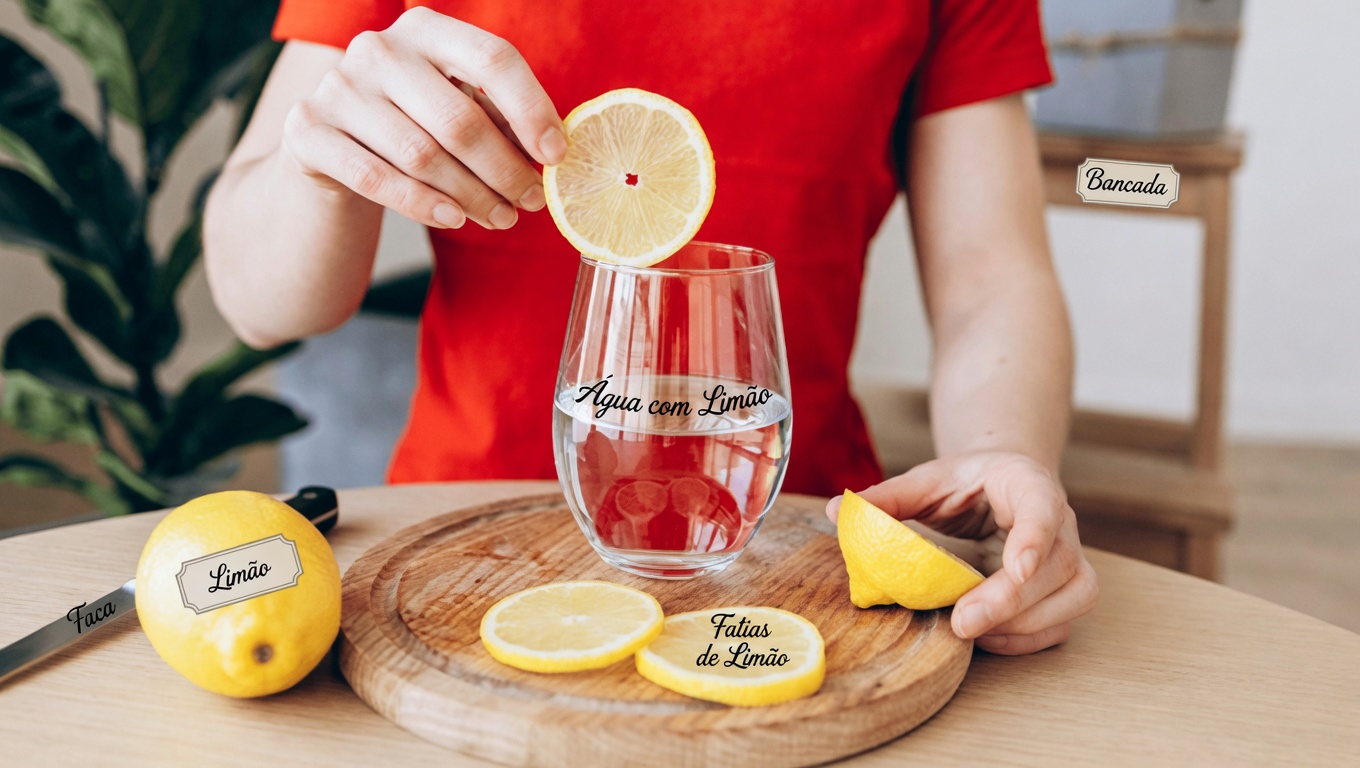 A água com limão diária é um risco oculto para idosos e para a saúde dos rins? O que você precisa saber