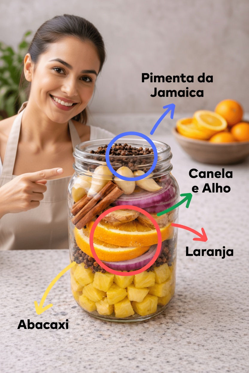 Fervura Fácil de 15 Minutos: Como Fazer uma Infusão Simples com Canela, Cravo, Alho, Gengibre, Limão e Cebola para Sua Rotina Diária de Bem-Estar